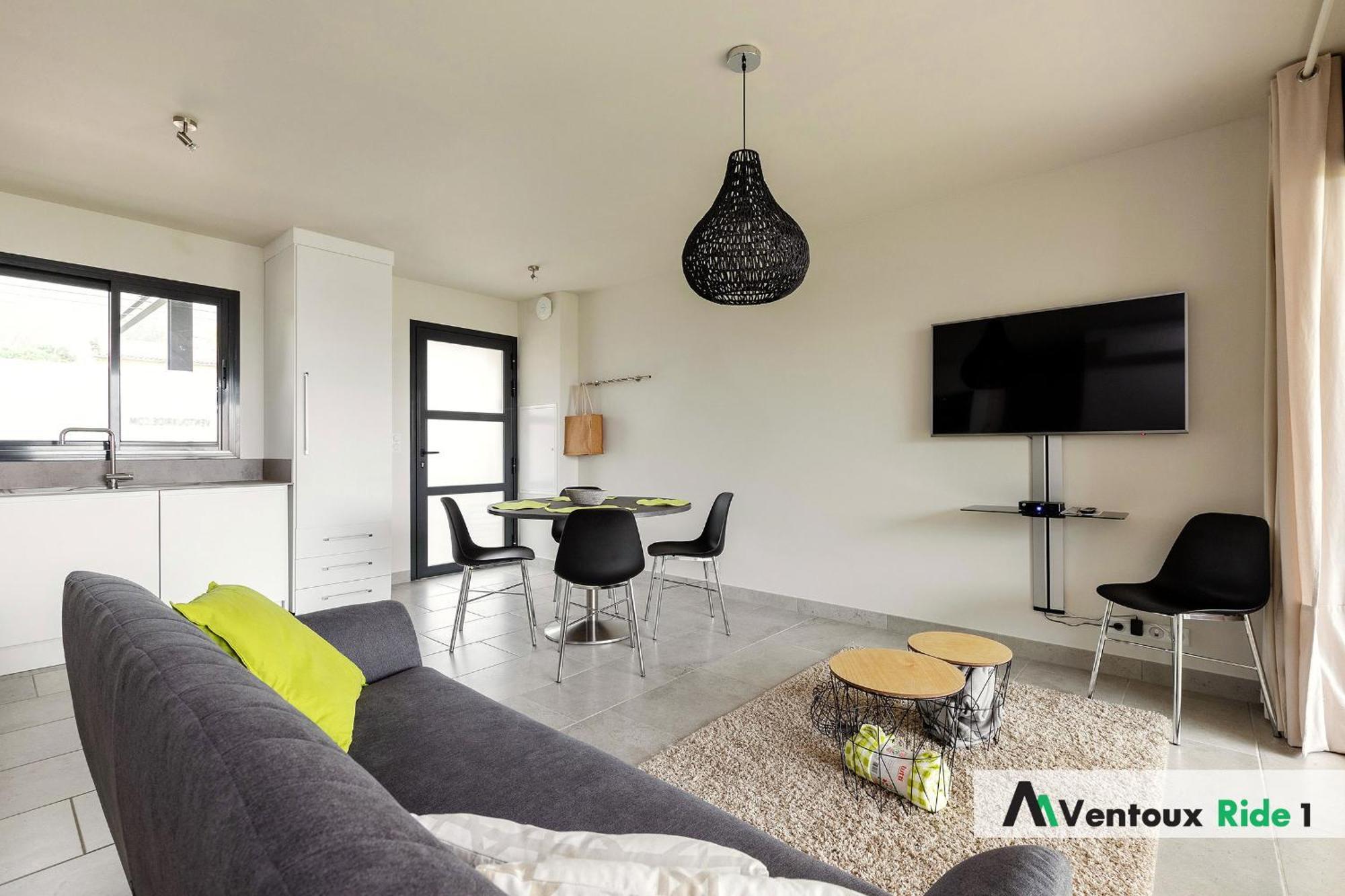 Ventoux Ride Apartment มาโลแซน ภายนอก รูปภาพ
